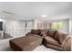 Spacious loft area with a comfortable sofa and plenty of space for recreation and relaxation at 231 Pioneers Peak Ave, Henderson, NV 89002