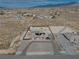 Spacious desert property featuring a residence with an in-ground pool and extensive land with mountain views at 2330 Deadwood St, Pahrump, NV 89048