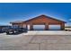 Spacious two-car garage with ample parking and a well-maintained exterior at 2330 Deadwood St, Pahrump, NV 89048