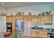 Kitchen featuring stainless steel appliances and ample cabinet storage at 2330 Deadwood St, Pahrump, NV 89048