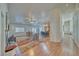 Expansive living room showcasing an open floor plan with stylish furnishings at 2330 Deadwood St, Pahrump, NV 89048