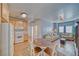Living room featuring hardwood floors, comfortable seating, and natural light at 2330 Deadwood St, Pahrump, NV 89048