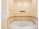 A pristine white soaking tub at 26 Via Vasari # 204, Henderson, NV 89011