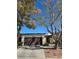 Charming single-story home featuring a two-car garage and mature landscaping at 3058 Conquista Ct, Las Vegas, NV 89121