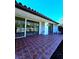 Tiled patio offers relaxing outdoor space at 3058 Conquista Ct, Las Vegas, NV 89121