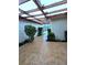 Private outdoor patio space with tile flooring at 3058 Conquista Ct, Las Vegas, NV 89121