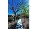 Sidewalk path in community at 3058 Conquista Ct, Las Vegas, NV 89121