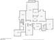 Second floor plan showing bedrooms, bathrooms, study room and laundry room at 3111 Coachlight Cir, Las Vegas, NV 89117