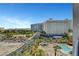 Enjoy breathtaking views of city from the balcony of this high-rise condo at 322 Karen Ave # 703, Las Vegas, NV 89109