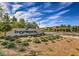 Inspirada community sign against a blue sky, surrounded by desert landscaping at 3281 Pergusa Dr, Henderson, NV 89044