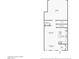 Main level floor plan with kitchen, dining, Gathering room, bathroom and garage at 3281 Pergusa Dr, Henderson, NV 89044
