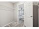 Walk-in closet provides generous storage, conveniently located off the bedroom at 3281 Pergusa Dr, Henderson, NV 89044