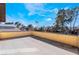 This is a balcony with a view of the surrounding neighborhood at 4406 Flowerdale Ct, Las Vegas, NV 89103