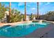Enjoy this pool and hot tub in the comfort of your own backyard at 4406 Flowerdale Ct, Las Vegas, NV 89103