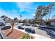 This is a street view showing the house and the neighborhood at 4406 Flowerdale Ct, Las Vegas, NV 89103