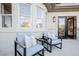 Inviting patio with comfortable seating, perfect for enjoying the outdoor views and fresh air at 501 Proud Eagle Ln, Las Vegas, NV 89144