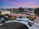 Stunning property with an immaculately landscaped yard and elegant wrought iron gated entry at 6975 Darby Ave, Las Vegas, NV 89117