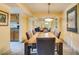 Well-lit dining room with stylish table and chairs at 730 S Royal Crest Cir # 426, Las Vegas, NV 89169