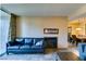 Bright and cozy living room featuring comfortable seating and plenty of natural light at 730 S Royal Crest Cir # 426, Las Vegas, NV 89169