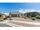 Inviting single-story home with brick-paved driveway and well-maintained landscaping at 792 Drammatico Pl, Henderson, NV 89011