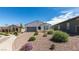 Charming single-story home with desert landscaping and a brick-paved driveway at 792 Drammatico Pl, Henderson, NV 89011