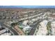 New homes in Nevada community feature modern design, some with private pools and mountain views at 795 Glistening Light Ct, Henderson, NV 89052
