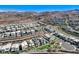 Nevada homes feature modern design, landscaping, private pools and beautiful mountain views at 795 Glistening Light Ct, Henderson, NV 89052