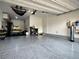 Spacious garage includes water filtration system and plenty of room for storage and other activities at 795 Glistening Light Ct, Henderson, NV 89052