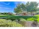 Community playground with green space, playground, picnic area, and walking path at 8129 Jim Steele Falls St, North Las Vegas, NV 89085