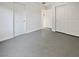 Clean bedroom with closet and neutral walls at 10537 Headwind Ave, Las Vegas, NV 89129