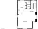 This is the first floorplan showing kitchen, living room, dining area, and pantry at 10537 Headwind Ave, Las Vegas, NV 89129
