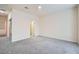 Spacious bedroom with neutral carpet and walk in closet at 10580 Riva Grande Ct, Las Vegas, NV 89135