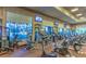 Bright fitness center featuring modern exercise equipment and large windows for natural light at 10580 Riva Grande Ct, Las Vegas, NV 89135