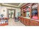 Full salon with styling stations, display cases, manicure chairs, and other salon equipment at 10580 Riva Grande Ct, Las Vegas, NV 89135