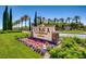 Entrance to Siena Golf Club and Bistro, an exclusive residential community at 10580 Riva Grande Ct, Las Vegas, NV 89135