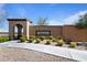Savona community sign with manicured landscaping at 11834 Albissola Ave, Las Vegas, NV 89138