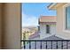 Elevated exterior view features neighborhood and mountain views at 11834 Albissola Ave, Las Vegas, NV 89138