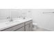 Modern bathroom features double sinks and stylish finishes at 1452 Melodic Lark Ln, Las Vegas, NV 89138