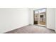 This bedroom has an adjoined balcony with open views at 1452 Melodic Lark Ln, Las Vegas, NV 89138