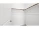 A bright, open closet with shelving and storage space at 1452 Melodic Lark Ln, Las Vegas, NV 89138