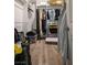 Walk-in closet featuring built-in shelving and ample storage space at 1608 Rock Ridge Pl, North Las Vegas, NV 89084