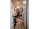 Walk-in closet featuring built-in shelving and ample storage space at 1608 Rock Ridge Pl, North Las Vegas, NV 89084