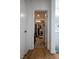 Walk-in closet featuring built-in shelving and ample storage space at 1608 Rock Ridge Pl, North Las Vegas, NV 89084