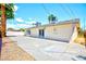 This home boasts a large, private backyard with patio space and mature trees, perfect for outdoor living at 1700 Ivanhoe Way, Las Vegas, NV 89102