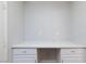 Dedicated desk nook with drawers and a countertop provides a convenient workspace at 1700 Ivanhoe Way, Las Vegas, NV 89102