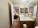 Cozy bathroom offering wood-style flooring and neutral walls at 2072 Mesquite Ln # 102, Laughlin, NV 89029