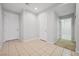 Bright entryway with neutral paint, recessed lighting and tile flooring at 2839 Strathallan Ave, Henderson, NV 89044