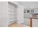 Pantry with an abundance of shelves for optimal storage solutions at 2839 Strathallan Ave, Henderson, NV 89044