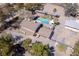 Gorgeous home featuring a backyard pool, covered patio and horse property at 2900 Thurman Ave, Las Vegas, NV 89120
