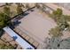 Horse property featuring a full equestrian arena and stables at 2900 Thurman Ave, Las Vegas, NV 89120